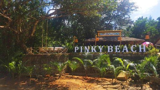 Pinky beach at Pak Week Restaurant & Bar